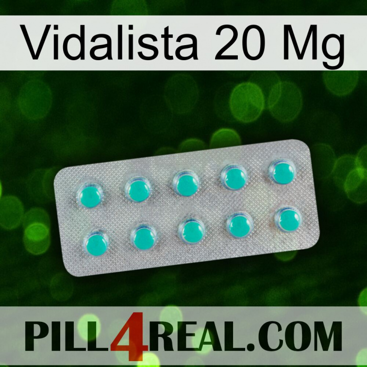 Vidalista 20 Mg 28